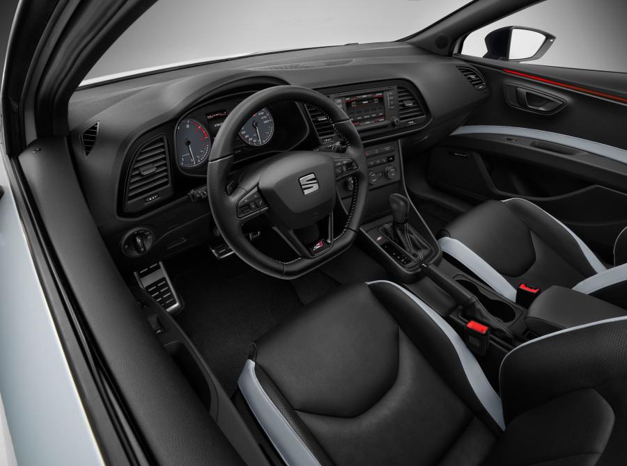  Seat Leon Cupra 280 2014 года  (фото 16 из 21)